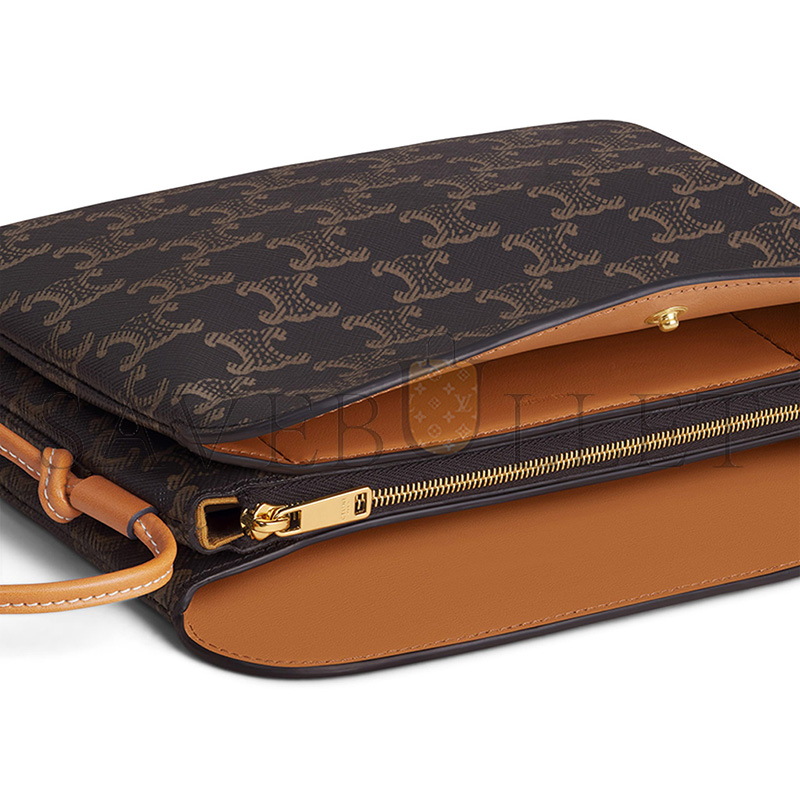 Ce1i*e TRIO IN TOILE TRIOMPHE 10P863N98.03MI (22.5*13*3.5cm)